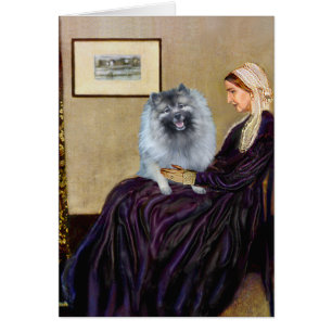 Whistlers Mother - Keeshond (F)