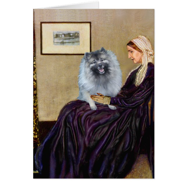 Whistlers Mother - Keeshond (F) (Front)