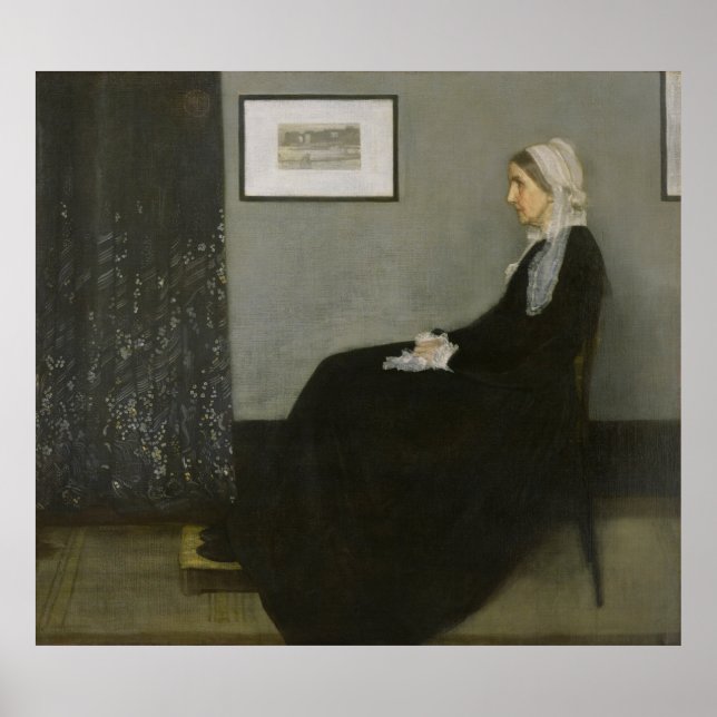 Whistler's Mother Poster (Front)