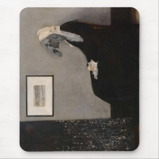 Whistler's Mother Was an Elephant Mouse Pad