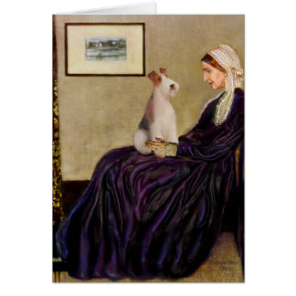 Whistlers Mother - Wire Fox Terrier #4