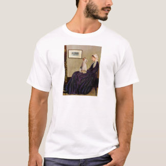 Whistlers Mother - Wire Fox Terrier #4 T-Shirt