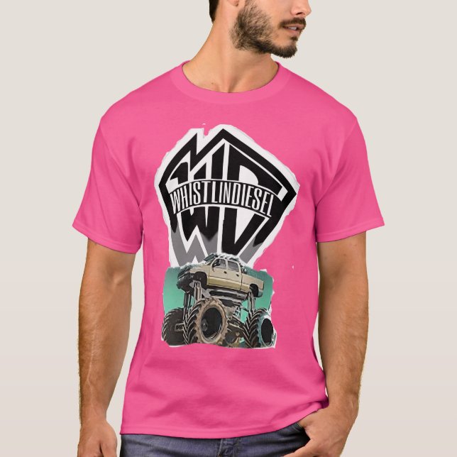 Whistlindiesel T-Shirt (Front)