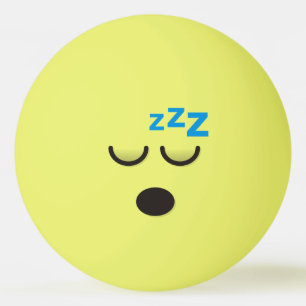 Whistling Face with Smiling Eyes Ping Pong Ball