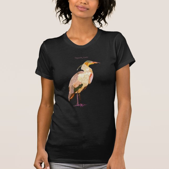 Whistling heron T-Shirt (Front)