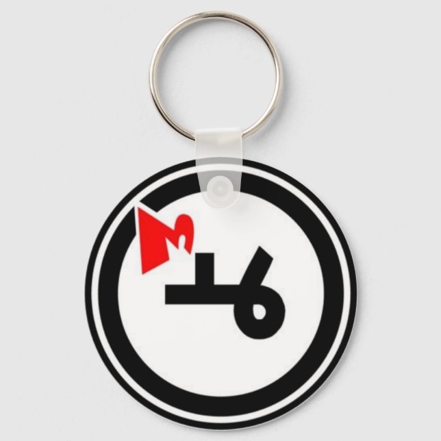 Whit Yo x3 kchain Key Ring (Front)