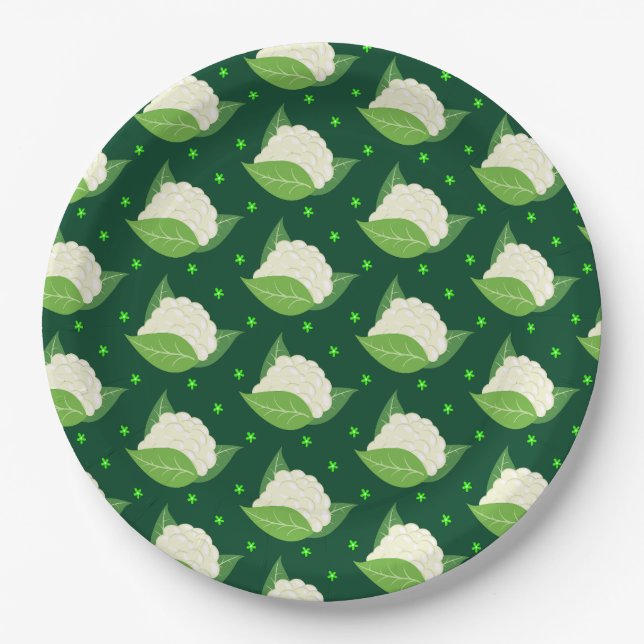 Whitaker Paper Plate (Front)