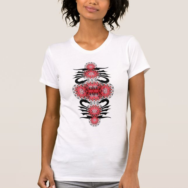 whitazee red dragon T-Shirt (Front)