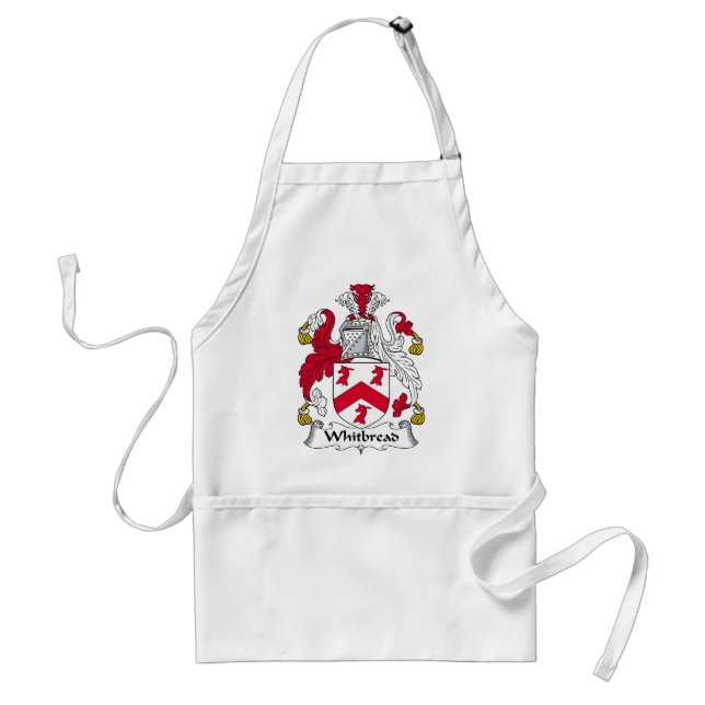 Whitbread Family Crest Standard Apron (Front)