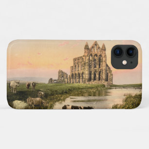 Whitby Abbey III, Whitby, Yorkshire, England iPhone 11 Case