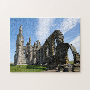 Whitby Abbey. Jigsaw Puzzle