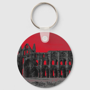 Whitby Abbey Key Ring