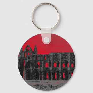 Whitby Abbey Key Ring