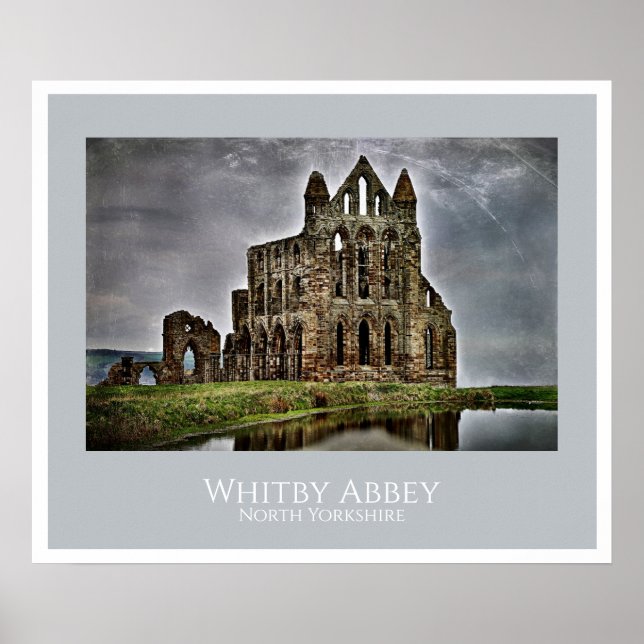 Whitby Abbey Poster (Front)