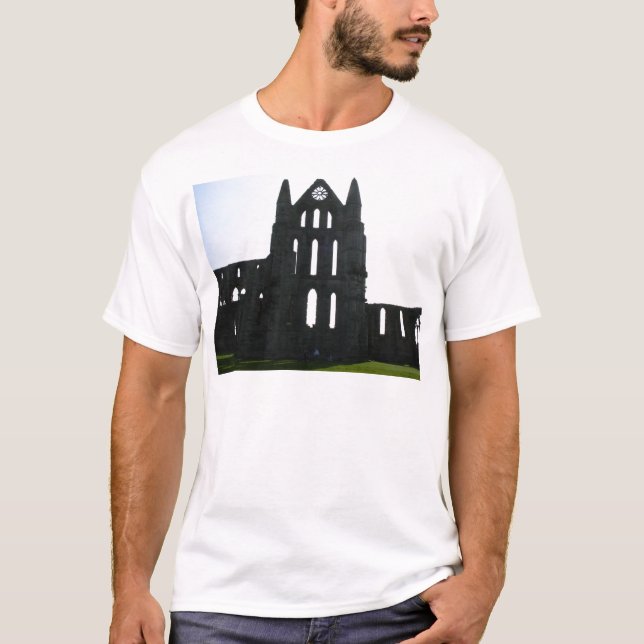 Whitby Abbey Silhouette T-Shirt (Front)