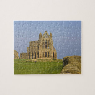 Whitby Abbey, Whitby, North Yorkshire, England Jigsaw Puzzle