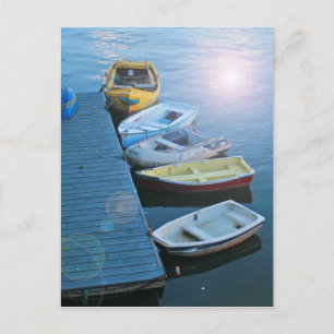 Whitby Harbor Postcard