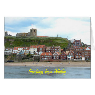 Whitby in North Yorkshire, England.