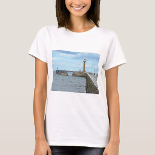 Whitby in North Yorkshire, England. T-Shirt