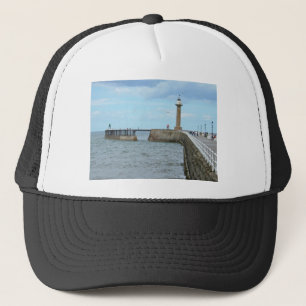 Whitby in North Yorkshire, England. Trucker Hat