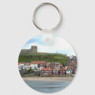 Whitby in North Yorkshire Key Ring
