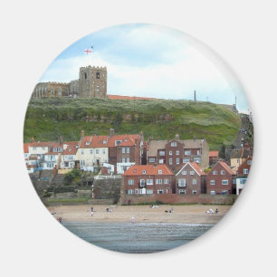 Whitby in North Yorkshire Magnet