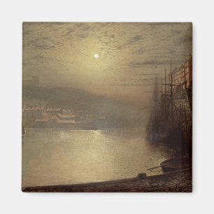 Whitby (oil on canvas) magnet