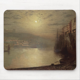 Whitby (oil on canvas) mouse pad