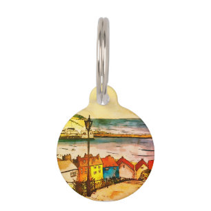 Whitby Yorkshire 199 Steps original Pet Tag