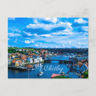Whitby, Yorkshire, England Postcard