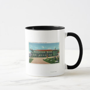 Whitcomb Summit Hotel and Souvenir Shoppe View Mug