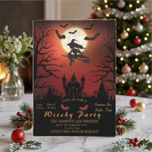 Whitcy Night Party Planner Invitation