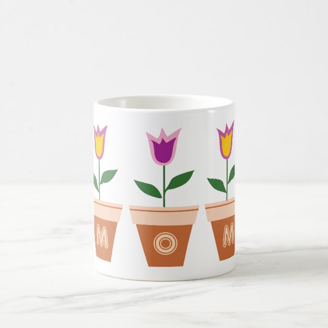 White 11 oz Classic Mug (Center)