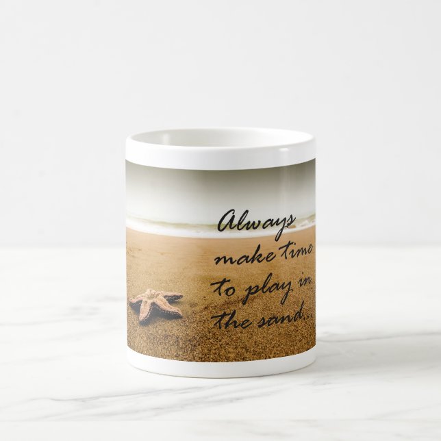 White 11 oz Classic Mug (Center)