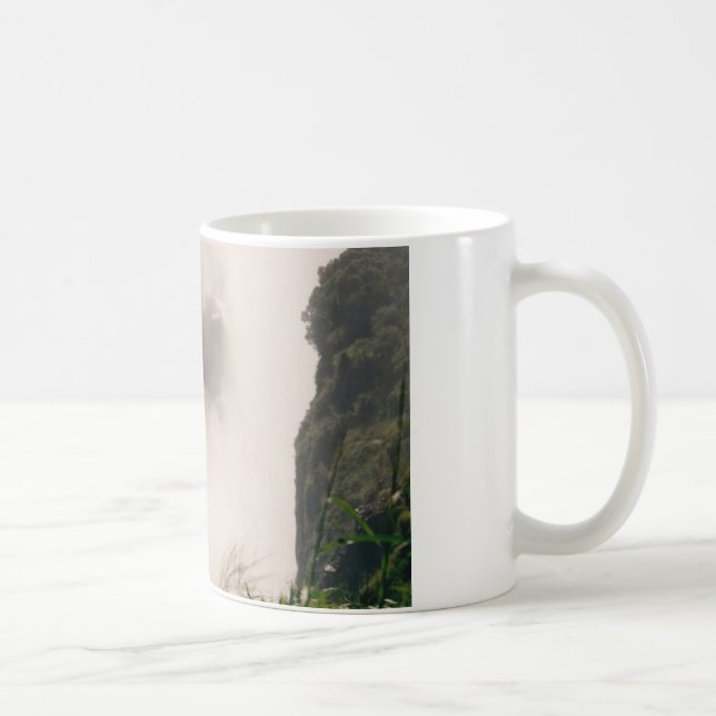 White 11 oz Classic White Mug (Right)