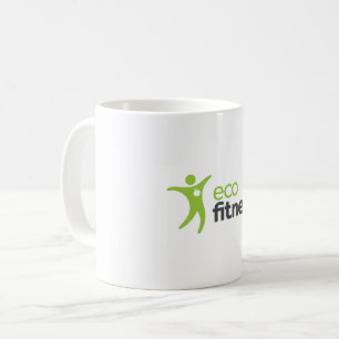 White 11 oz Mug Eco Fitness Classic