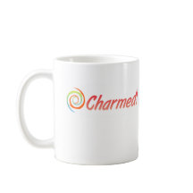 White 11 oz mug for right-handers, original design