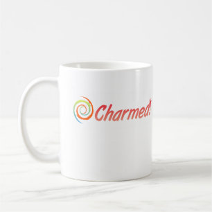 White 11 oz mug for right-handers, original design