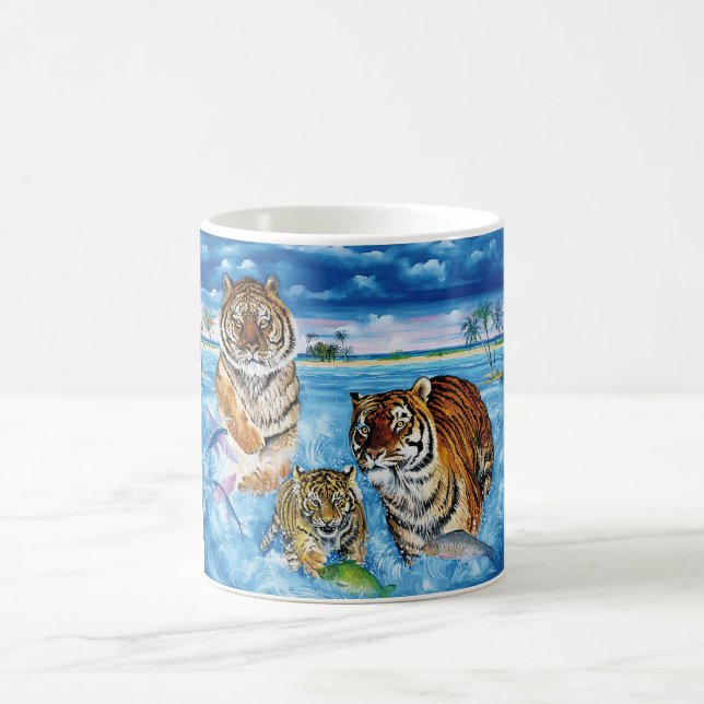 White 325 ml  Classic White Mug (Center)
