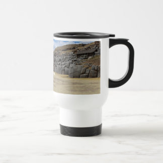 White 444 ml Travel/Commuter Mug