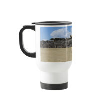 White 444 ml Travel/Commuter Mug