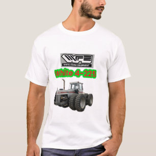 White 4-225 T-Shirt