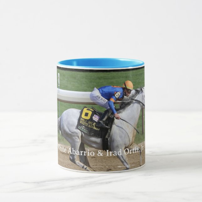 White Abarrio & Irad Ortiz, Jr. Mug (Center)