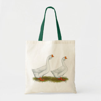 White African Geese Tote Bag