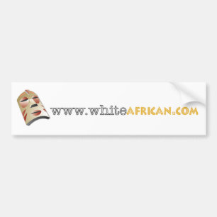 White African Sticker