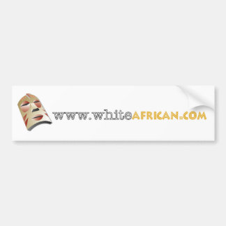 White African Sticker