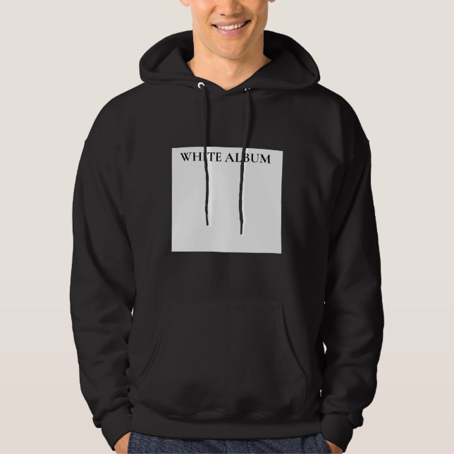 "White Album" Men's Hoodie (Front)
