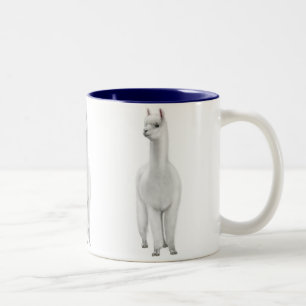 White Alpaca Mug