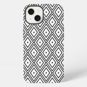 White and Black Diamonds iPhone 13 Case