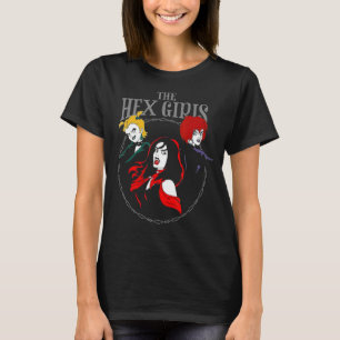 White And Black Girls The Music Artist Hexs For Me T-Shirt